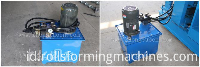 ubin membentuk mesin 01 tile forming machine 01